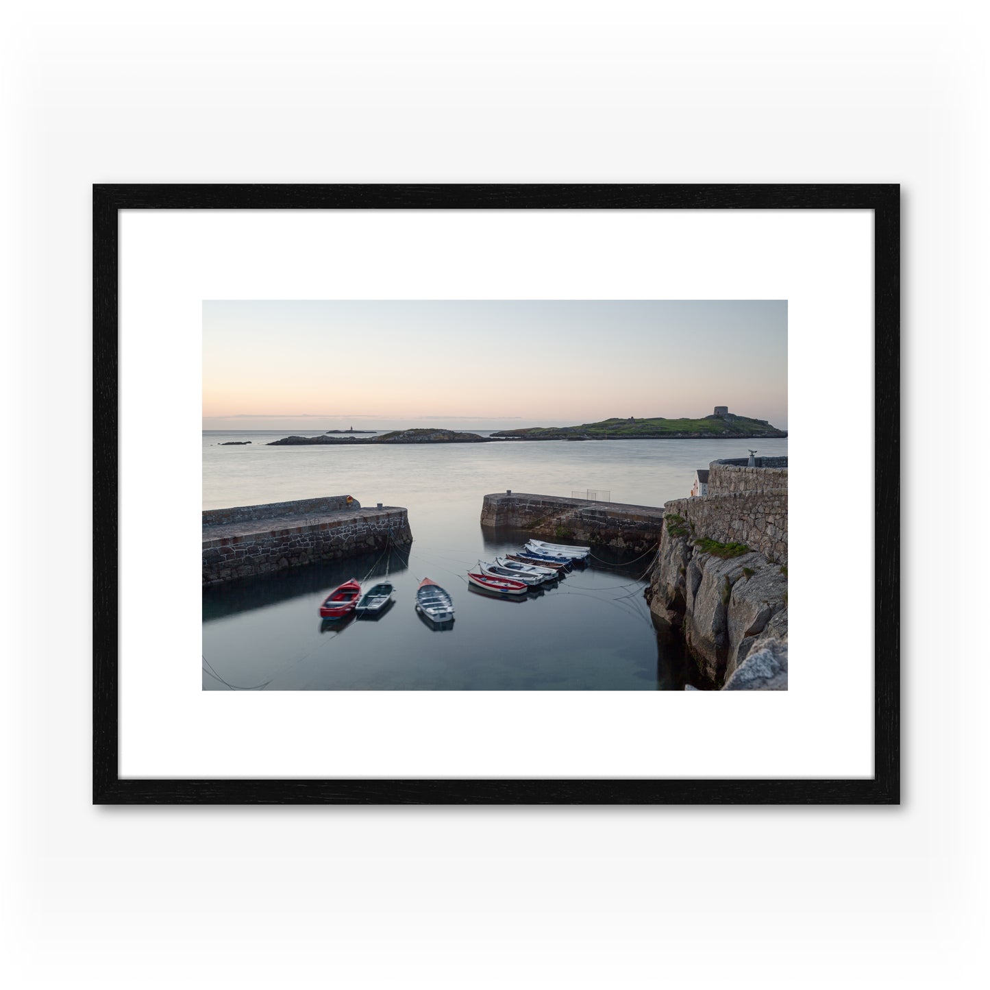 Coliemore Harbour & Dalkey Island