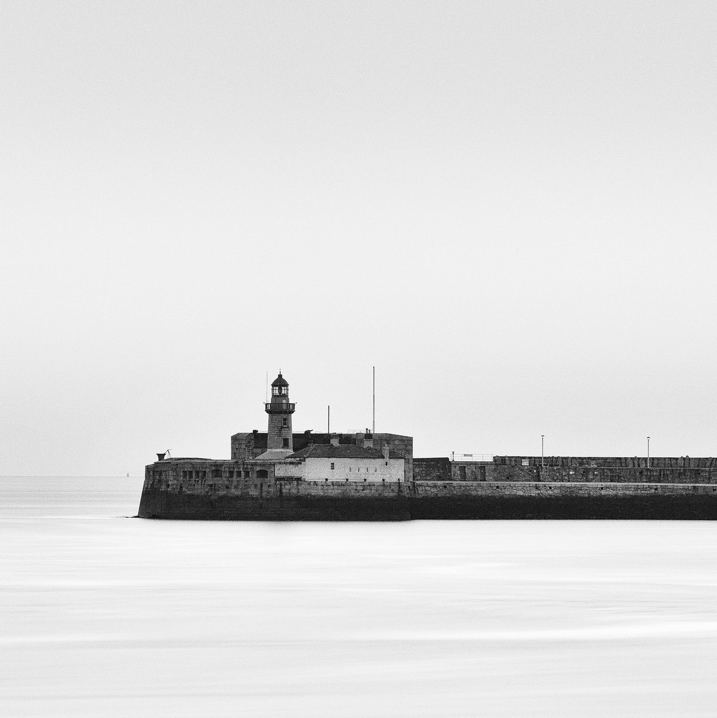 The East Pier Dun Laoghaire
