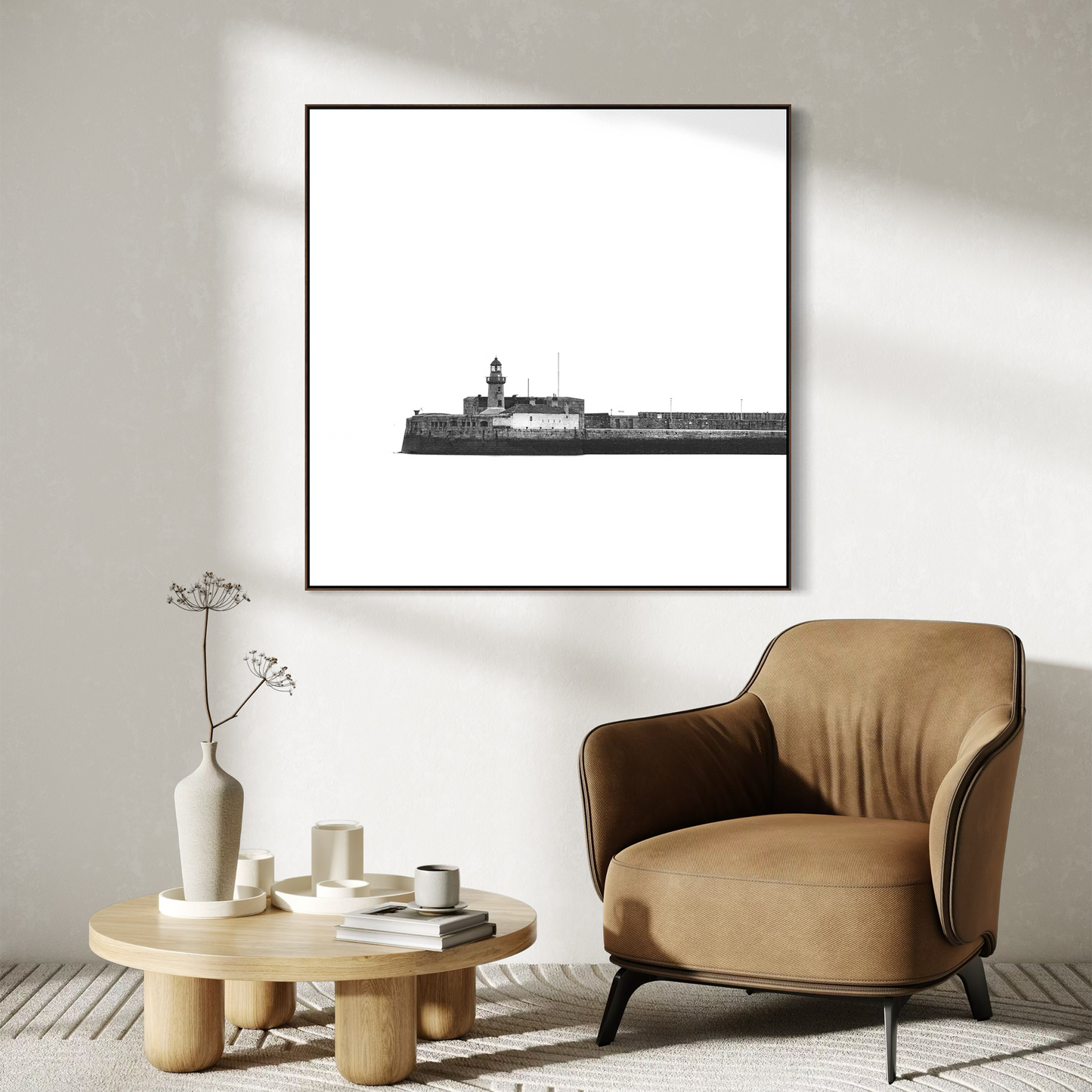 The East Pier Dun Laoghaire, Dun Laoghaire — Fine art photography print by Aidan Tarbett