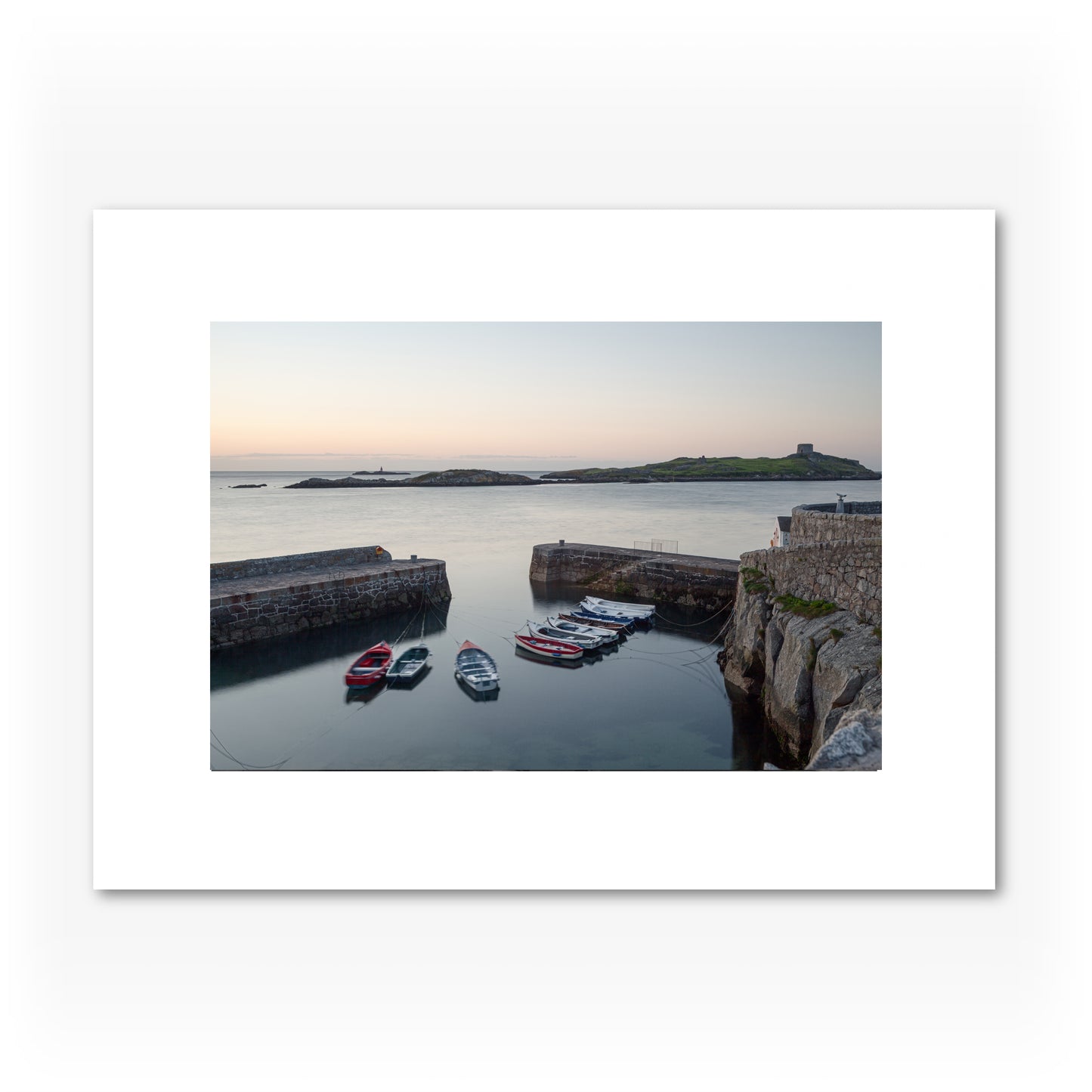 Coliemore Harbour & Dalkey Island