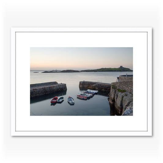 Coliemore Harbour & Dalkey Island