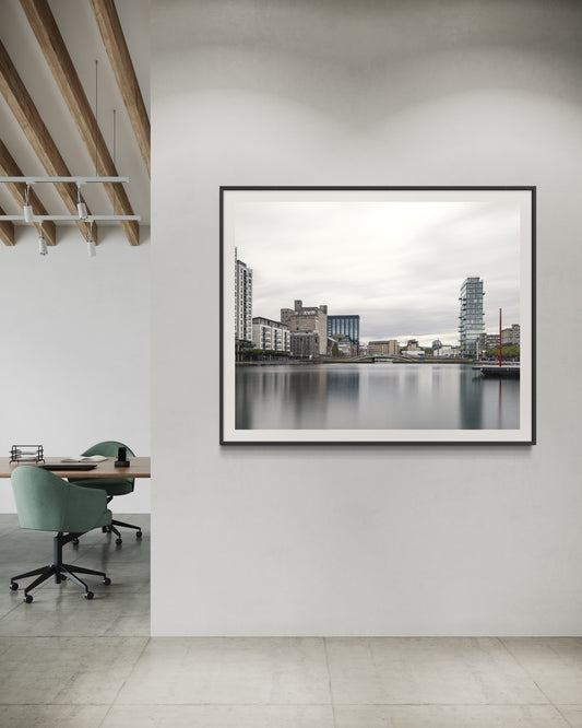 Grand canal dock Dublin