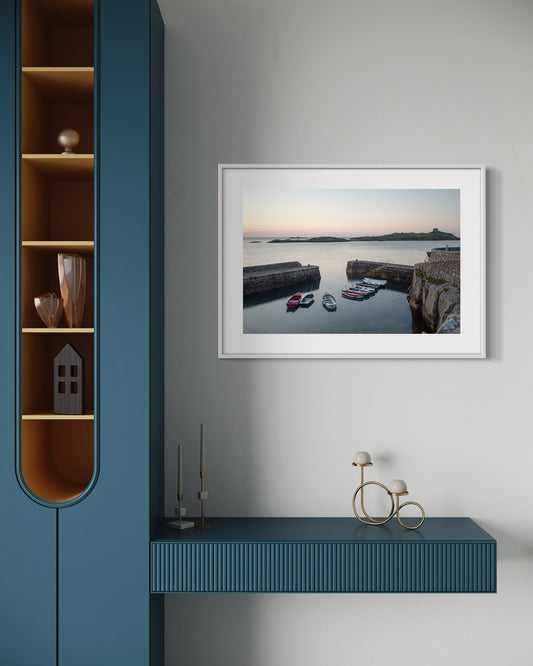 Coliemore Harbour & Dalkey Island