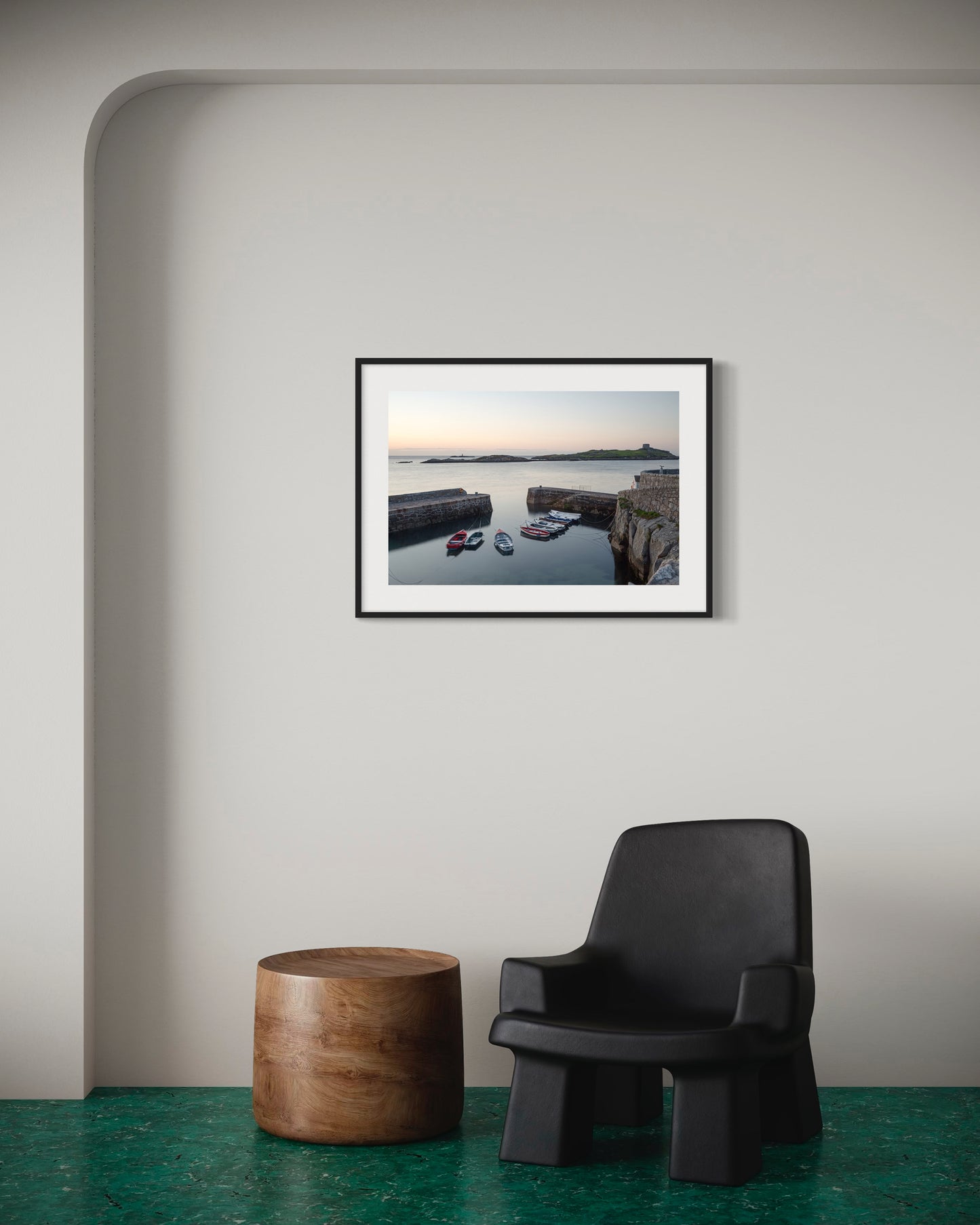 Coliemore Harbour & Dalkey Island