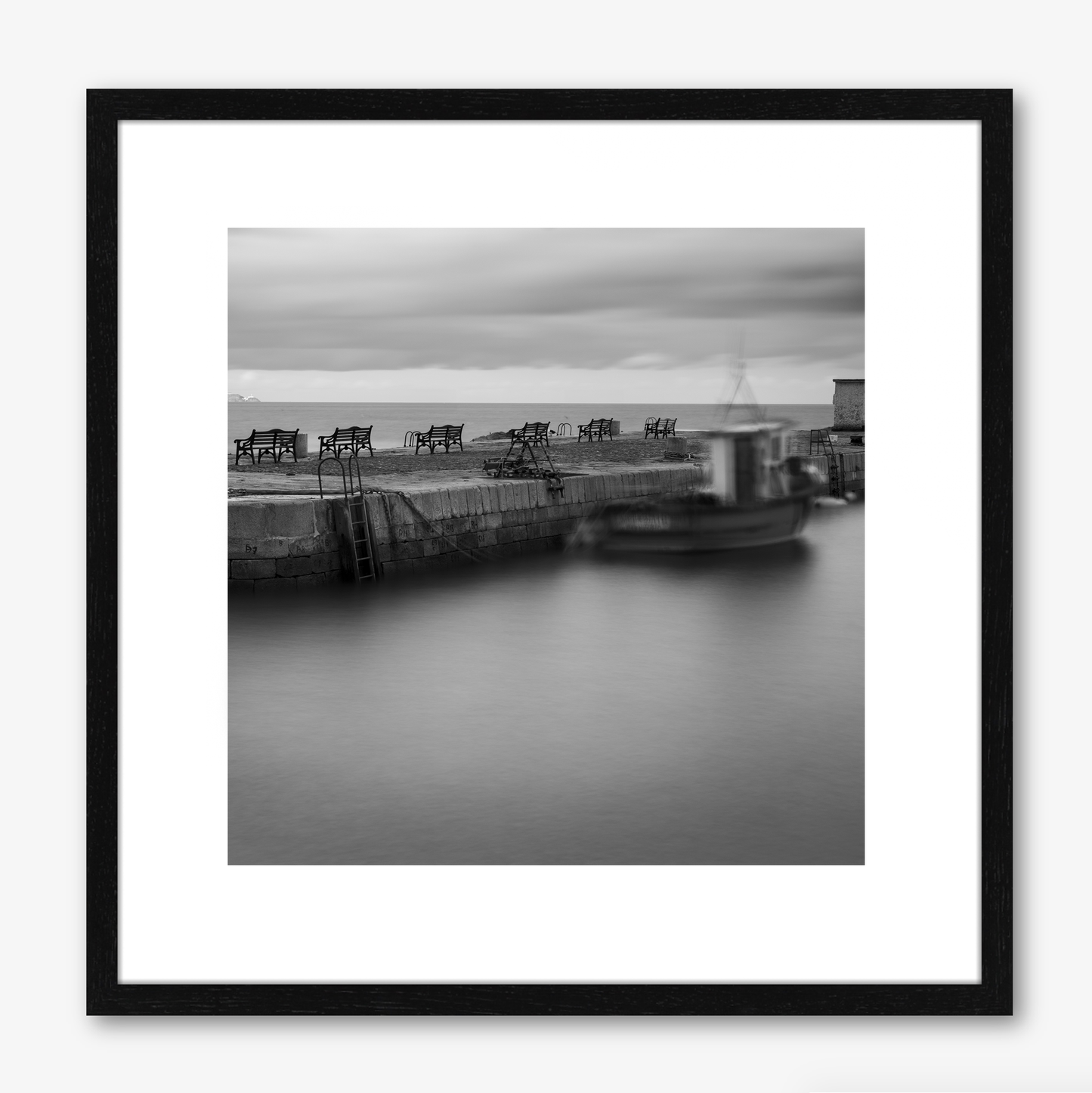 Fishing boat at Bullock Harbour