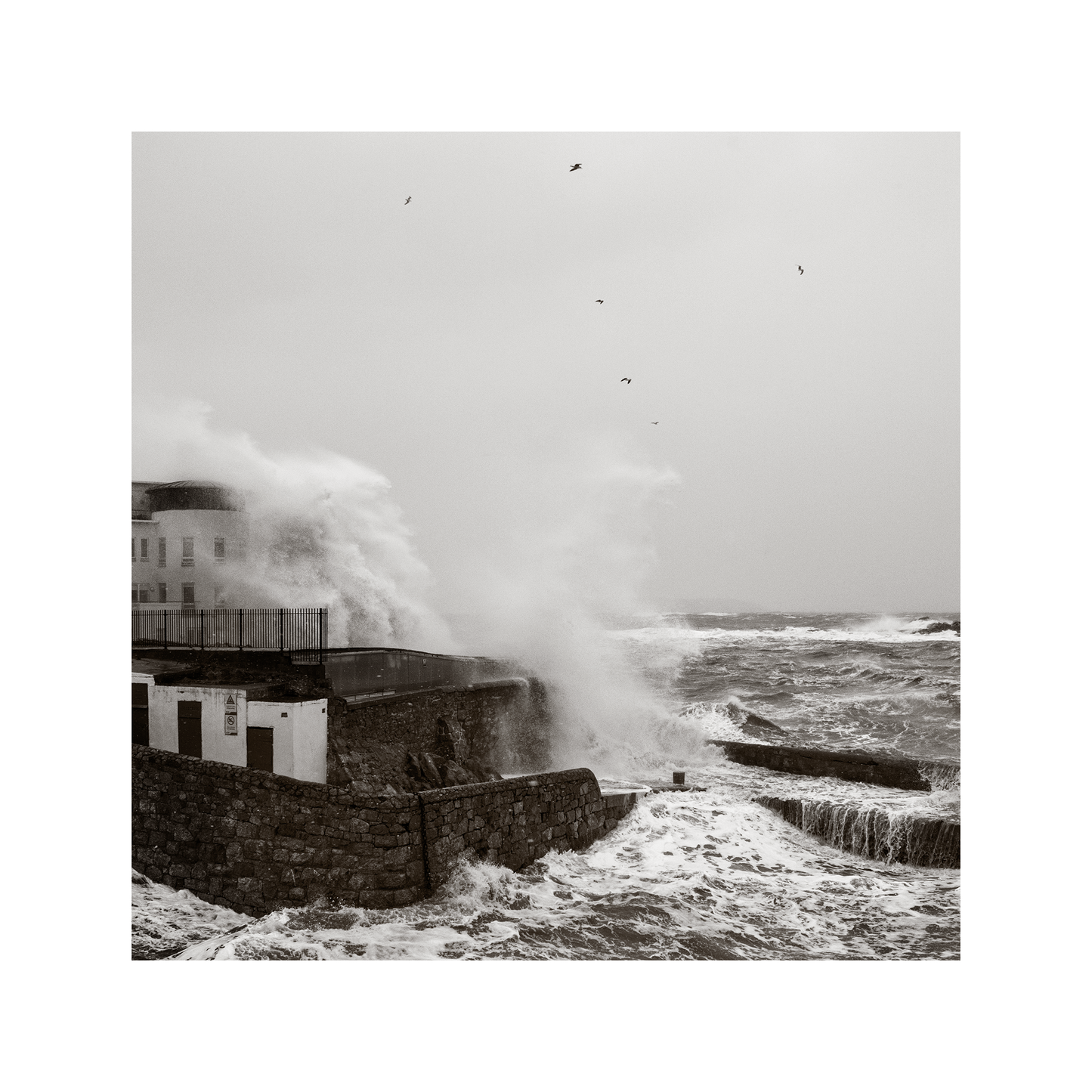 Storm at Coliemore