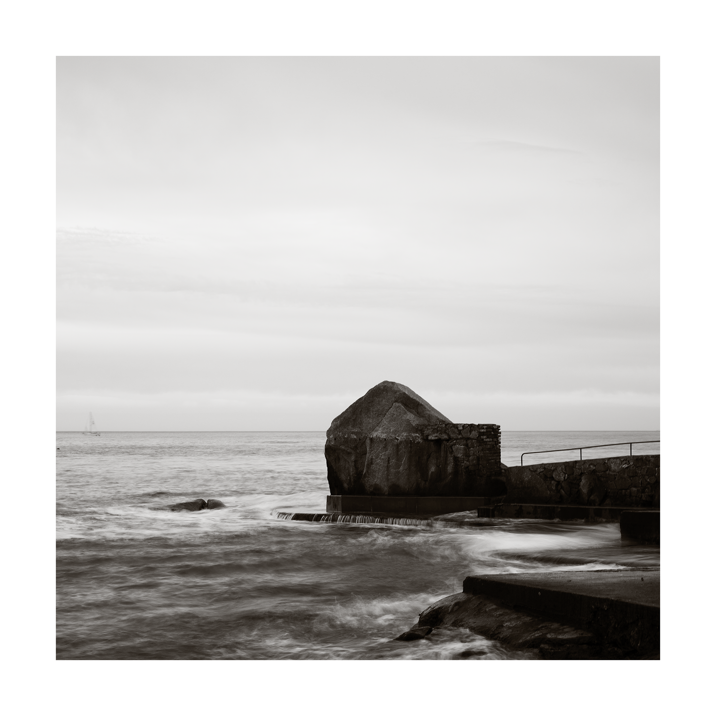 Rock at The Forty Foot