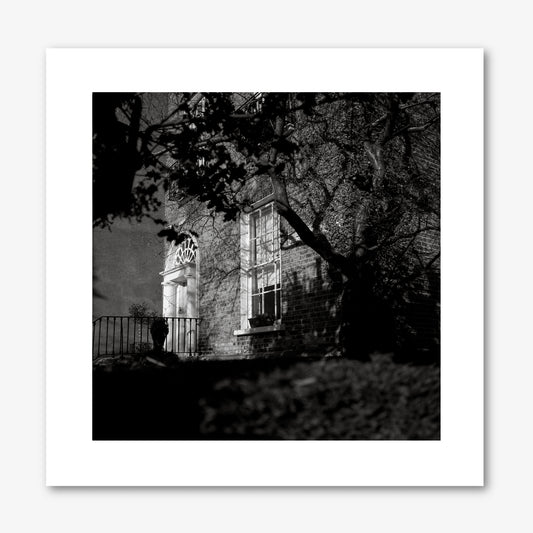 Georgian House & Trees