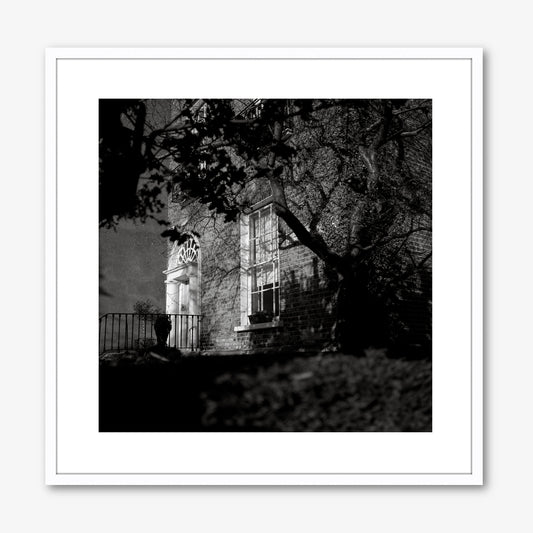 Georgian House & Trees