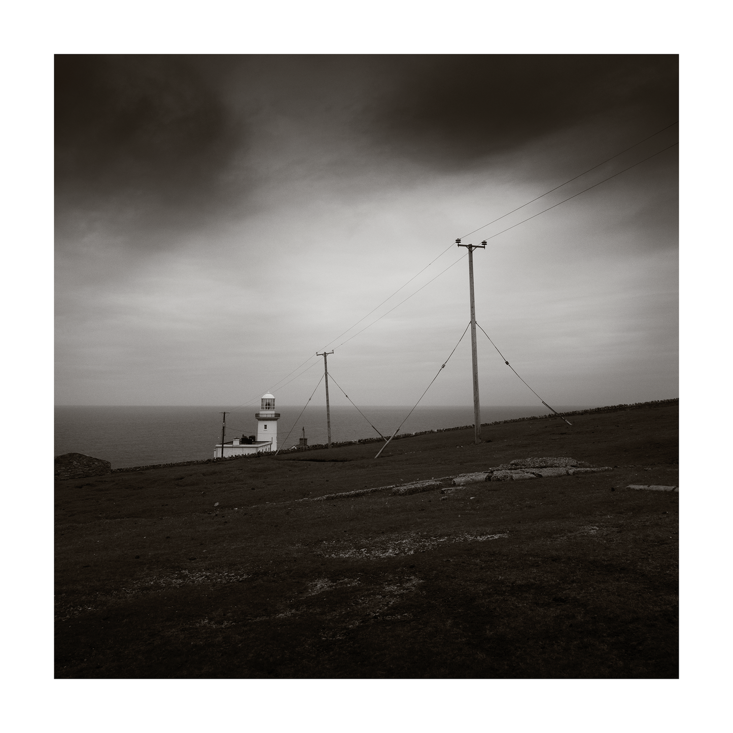 Lighthouse Arnamore Island