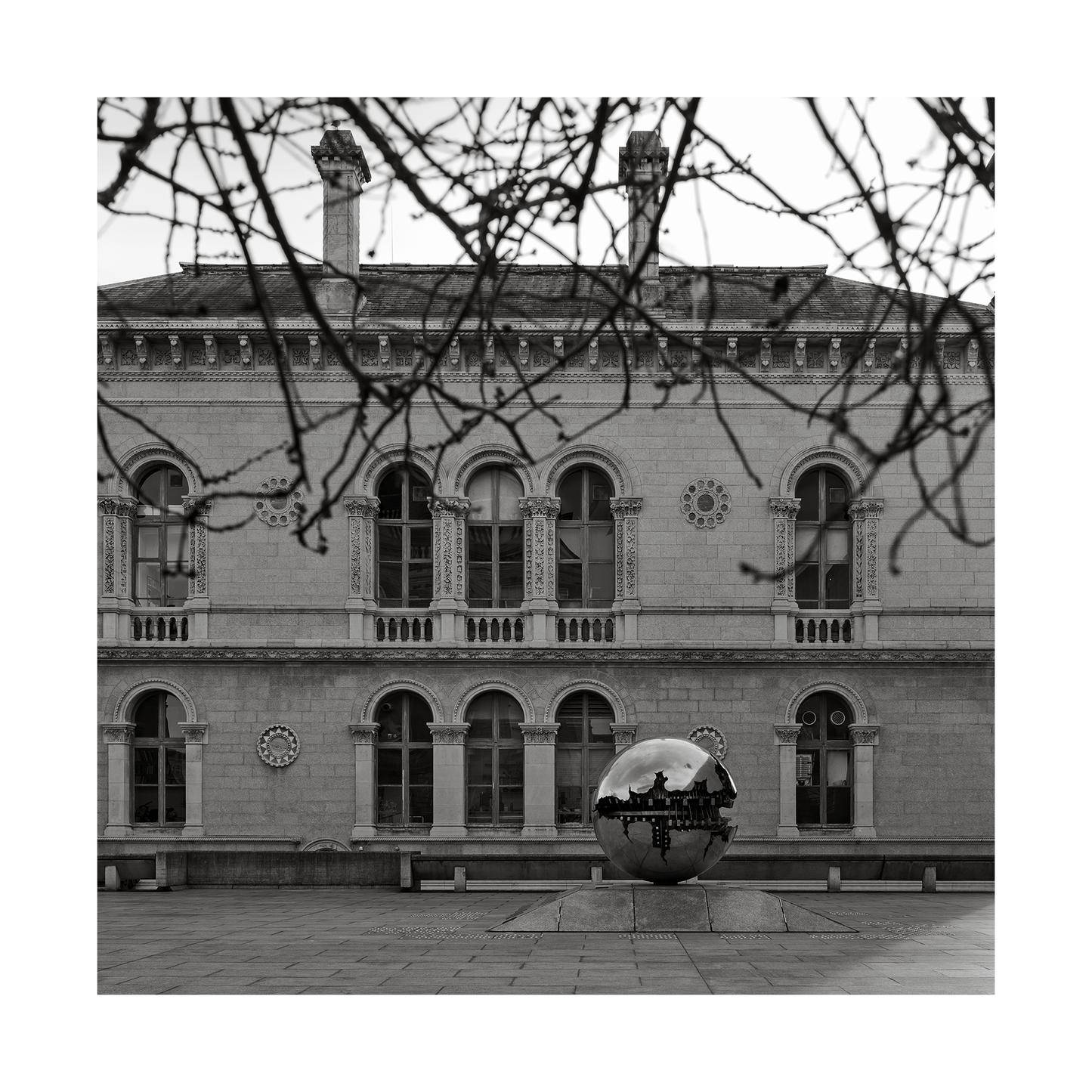 Pomodoro Sphere Trinity College