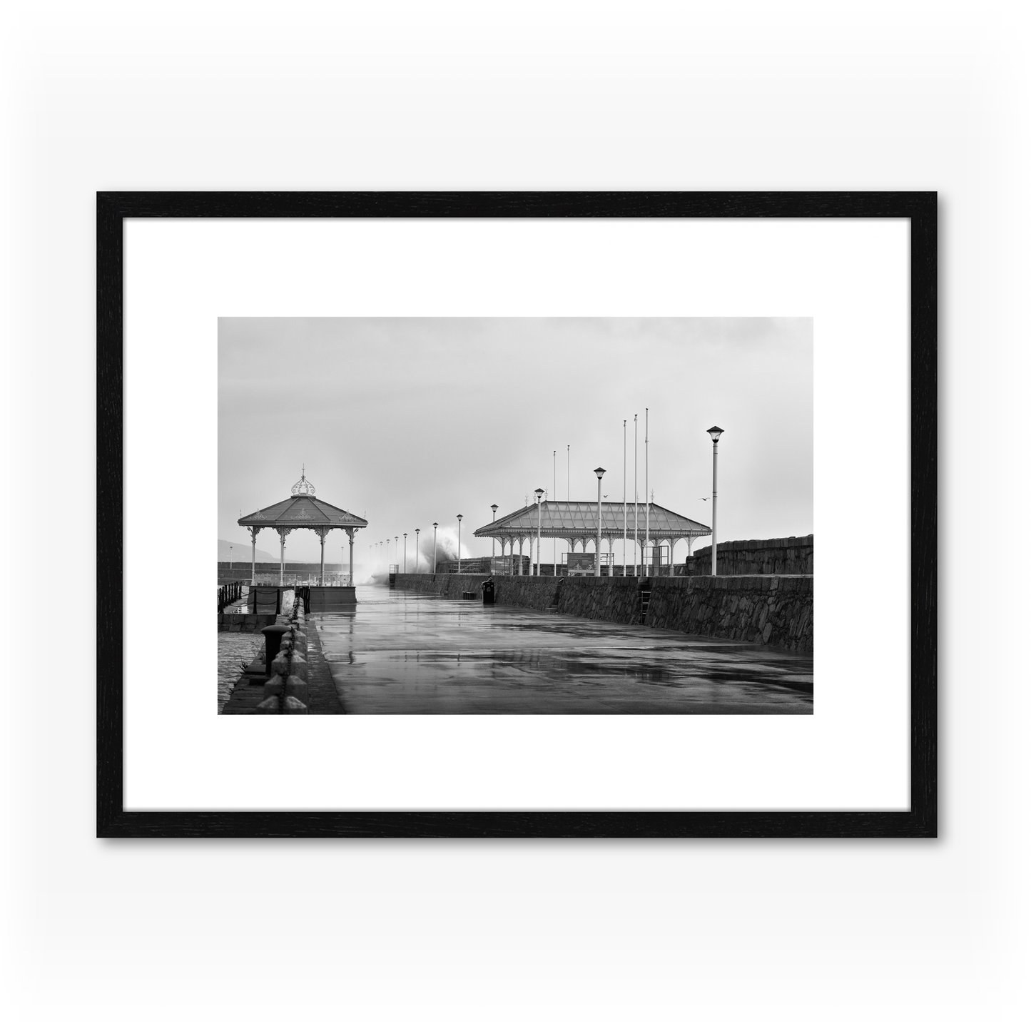 The Band Stand & Victorian Sun Shelter