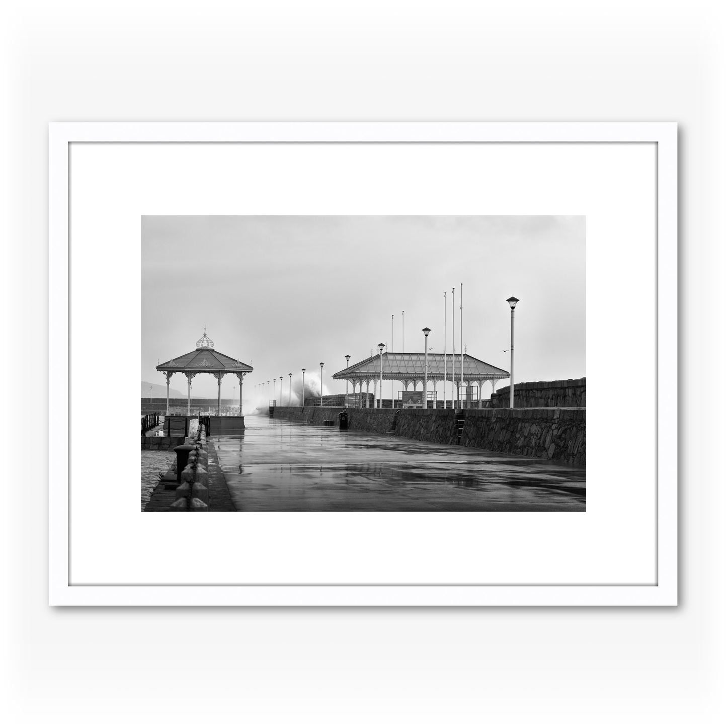 The Band Stand & Victorian Sun Shelter