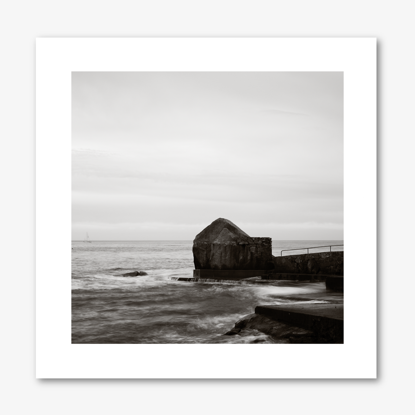 Rock at The Forty Foot