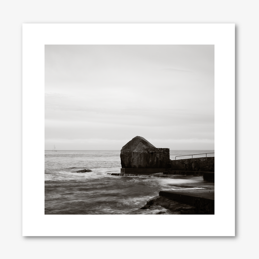 Rock at The Forty Foot