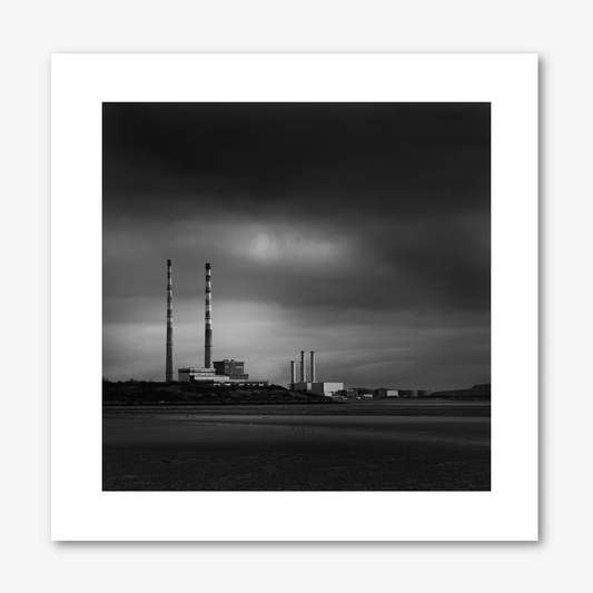 Poolbeg Chimney's