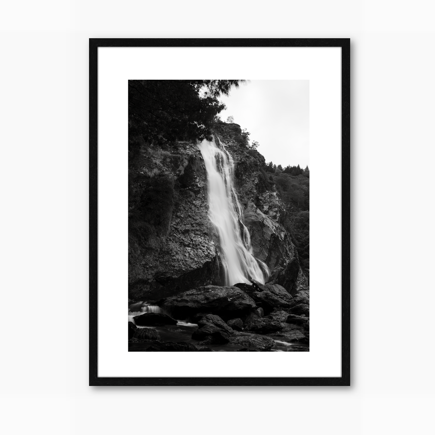 Powerscourt Waterfall no 3
