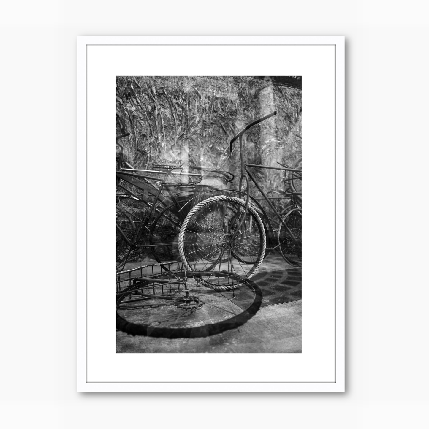 Antique Bicycles