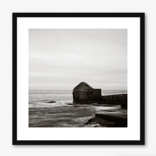 Rock at The Forty Foot