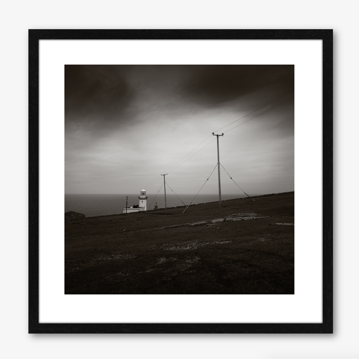 Lighthouse Arnamore Island
