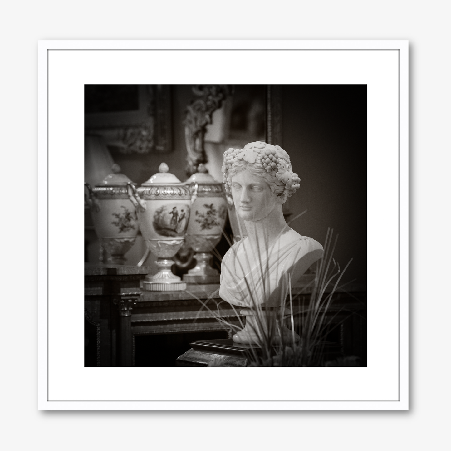 Marble Bust 1