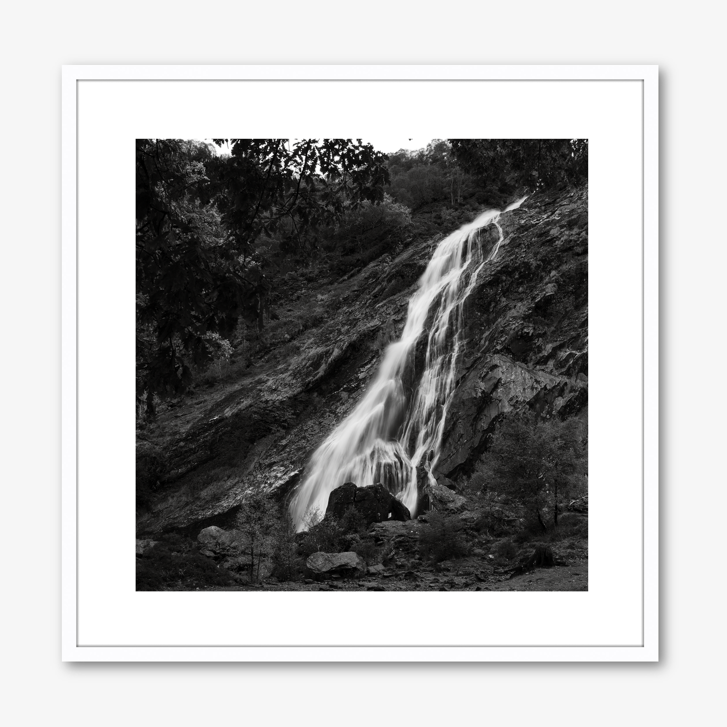 Powerscourt Waterfall no 1