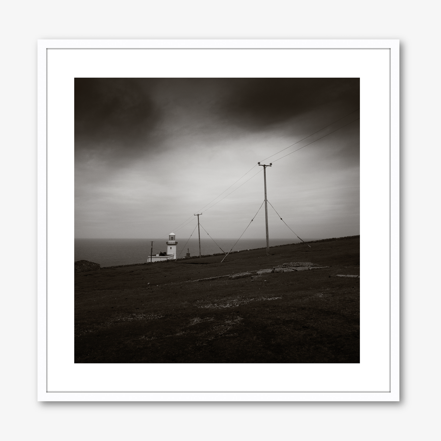 Lighthouse Arnamore Island