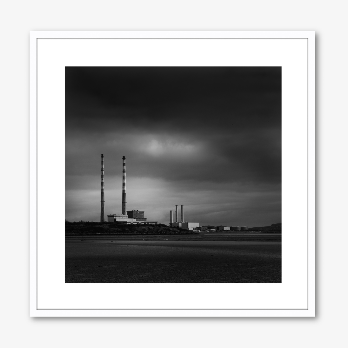 Poolbeg Chimney's