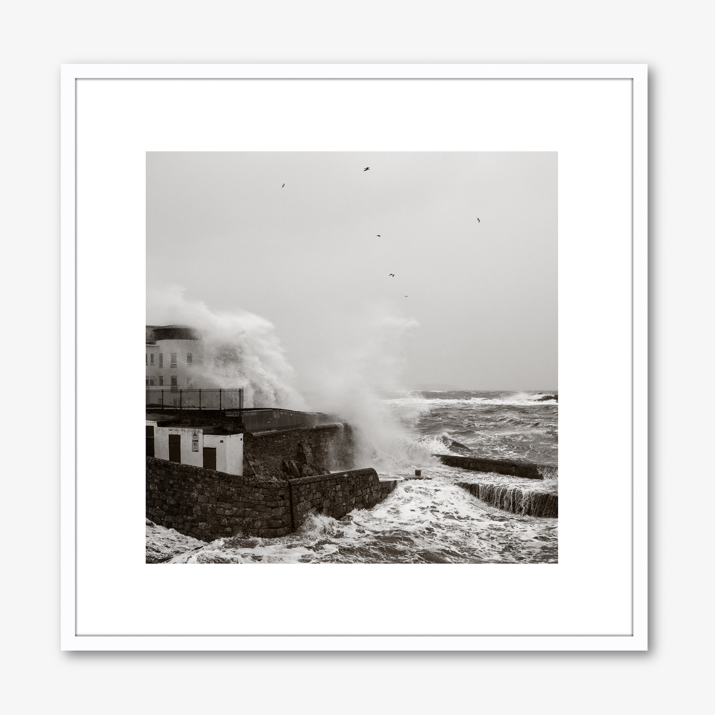 Storm at Coliemore