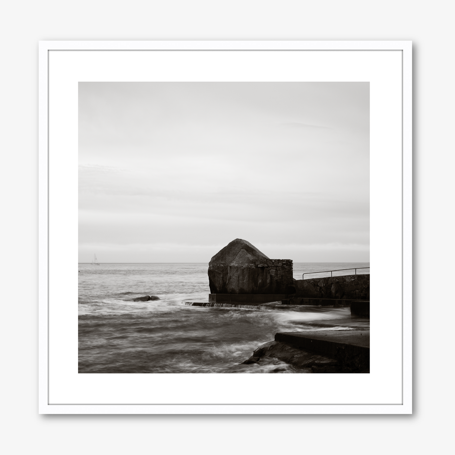 Rock at The Forty Foot