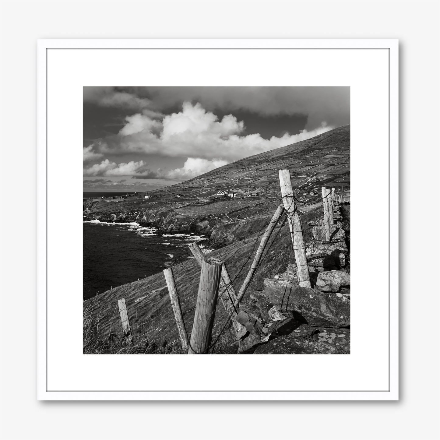 Old Wooden Fence