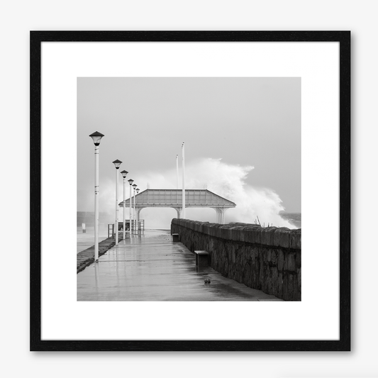 East Pier Dun Laoghaire Storm