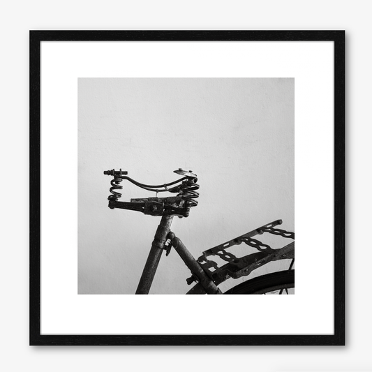 Vintage Bicycle Saddle