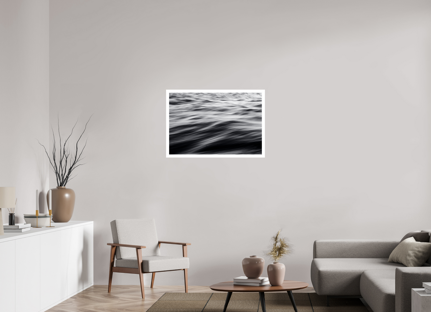 89.9 x 60 cm, Fine Art Print Landscape V1