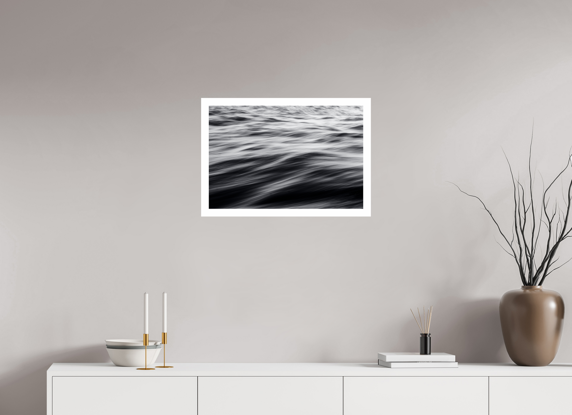59.9 x 40 cm, Fine Art Print Landscape V1