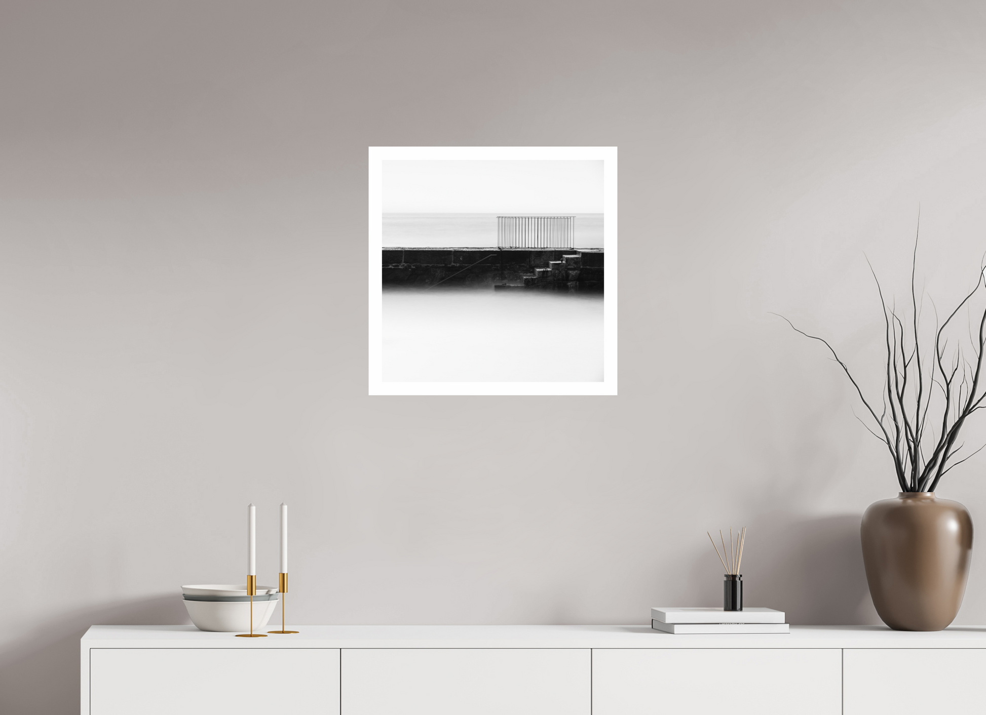 50 x 50 cm, Fine Art Print Products Chat GBT V1 SQ