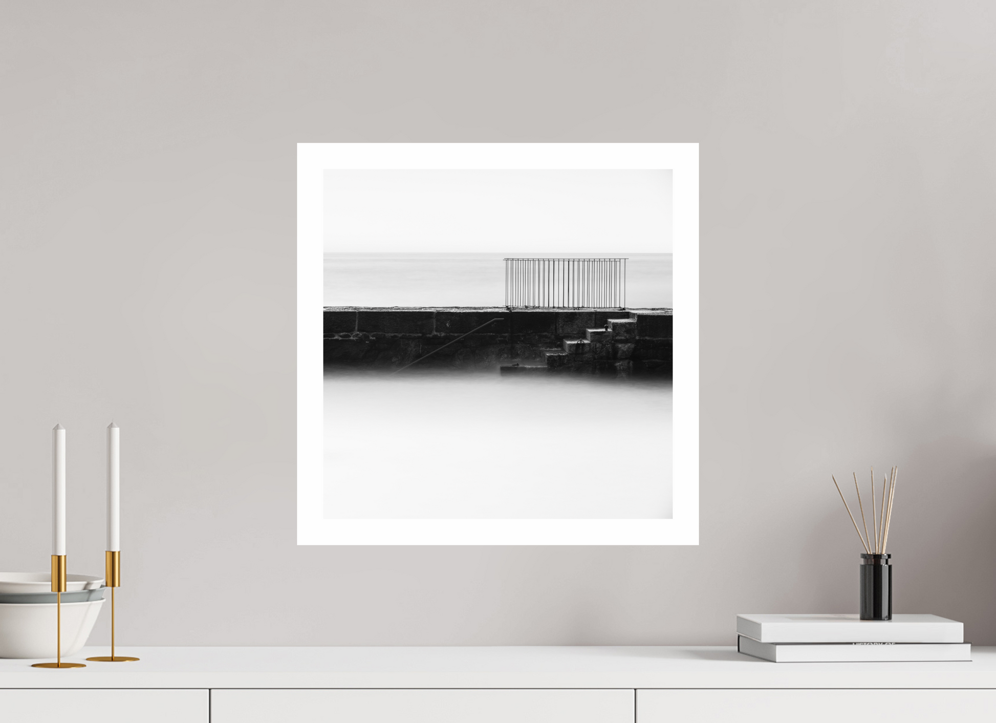40 x 40 cm, Fine Art Print Products Chat GBT V1 SQ