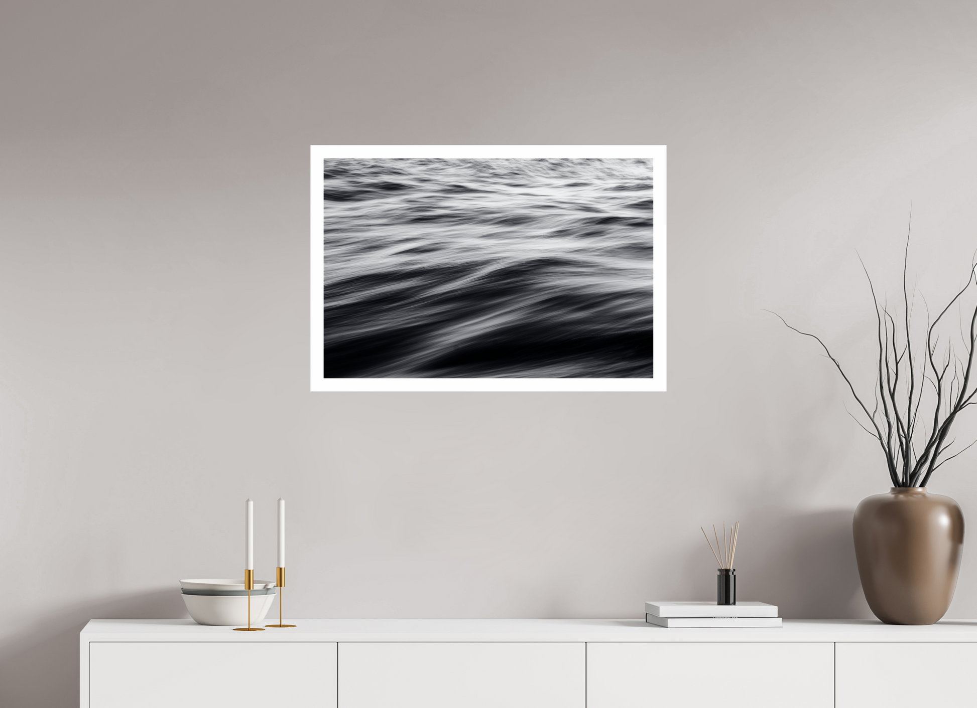 74.9 x 50 cm, Fine Art Print Landscape V1