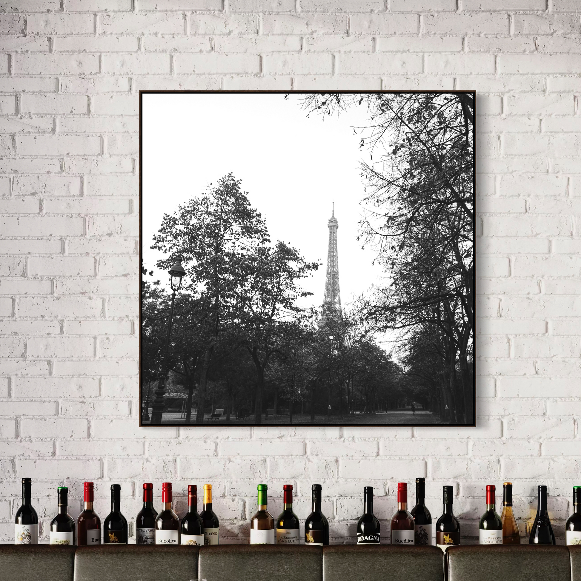 The Eiffel Tower, Paris — Fine art photography print by Aidan Tarbett