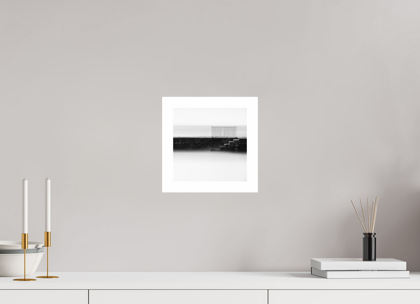 20 x 20 cm, Fine Art Print Products Chat GBT V1 SQ