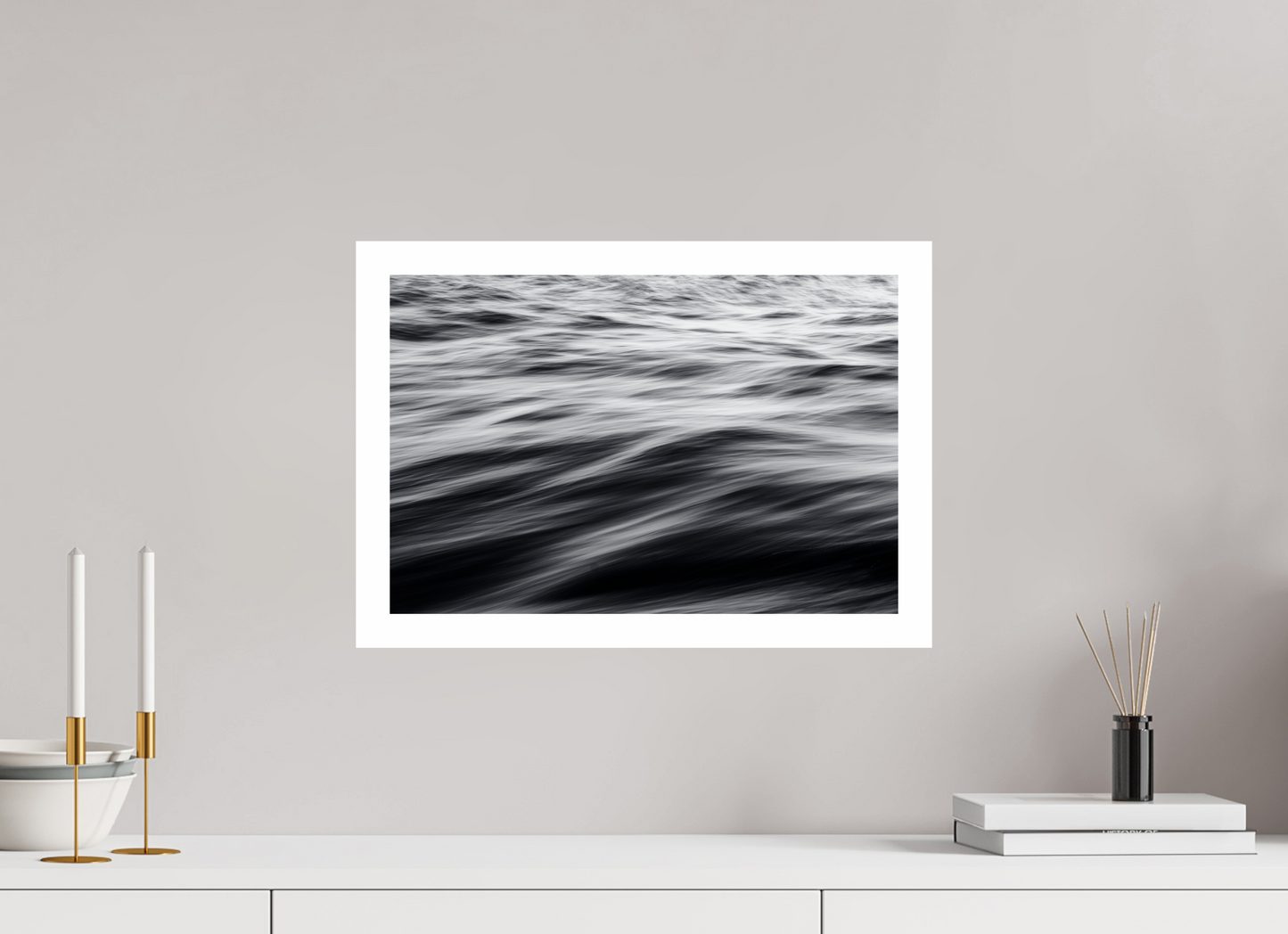 45 x 30 cm, Fine Art Print Landscape V1