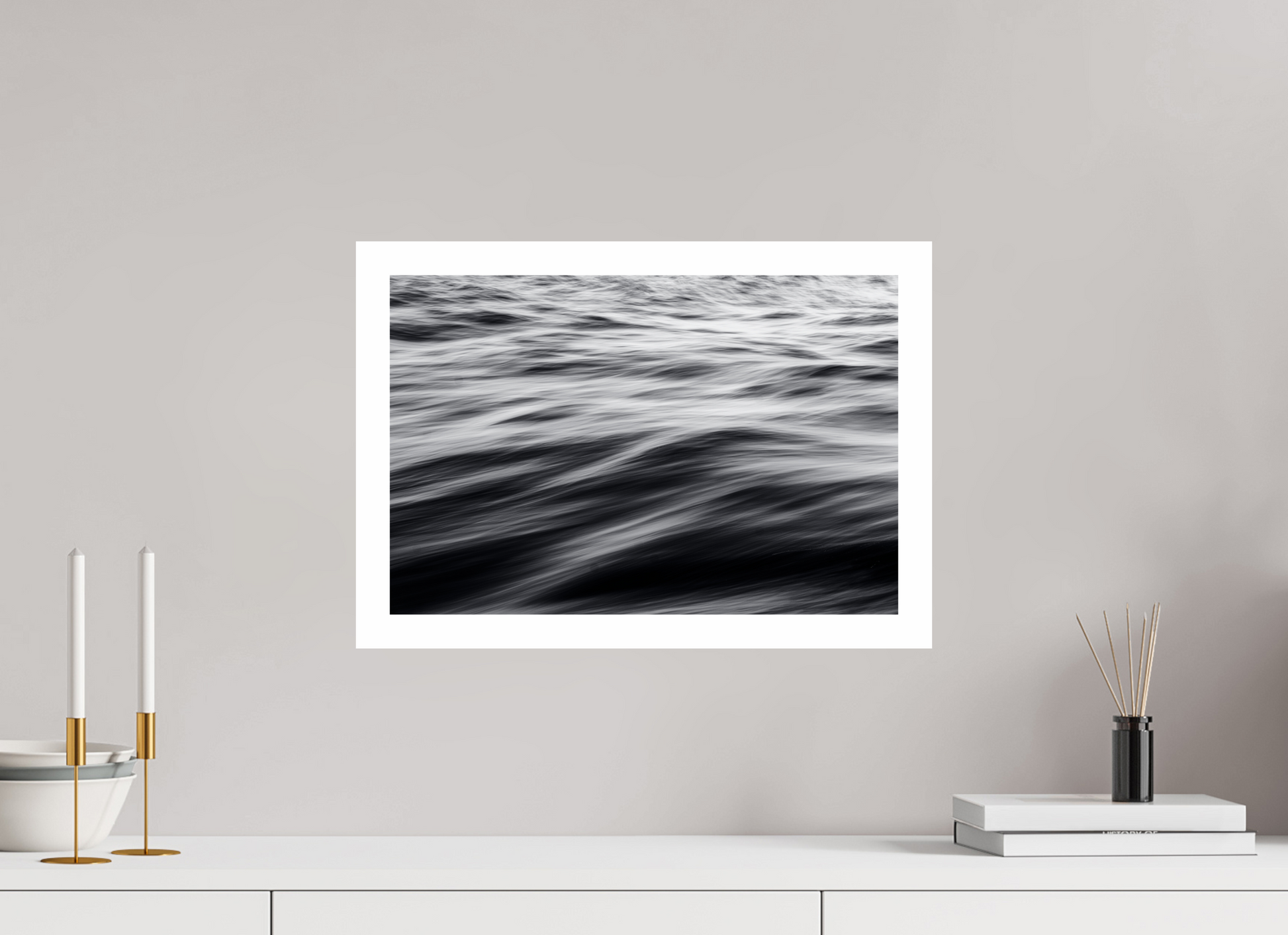 45 x 30 cm, Fine Art Print Landscape V1