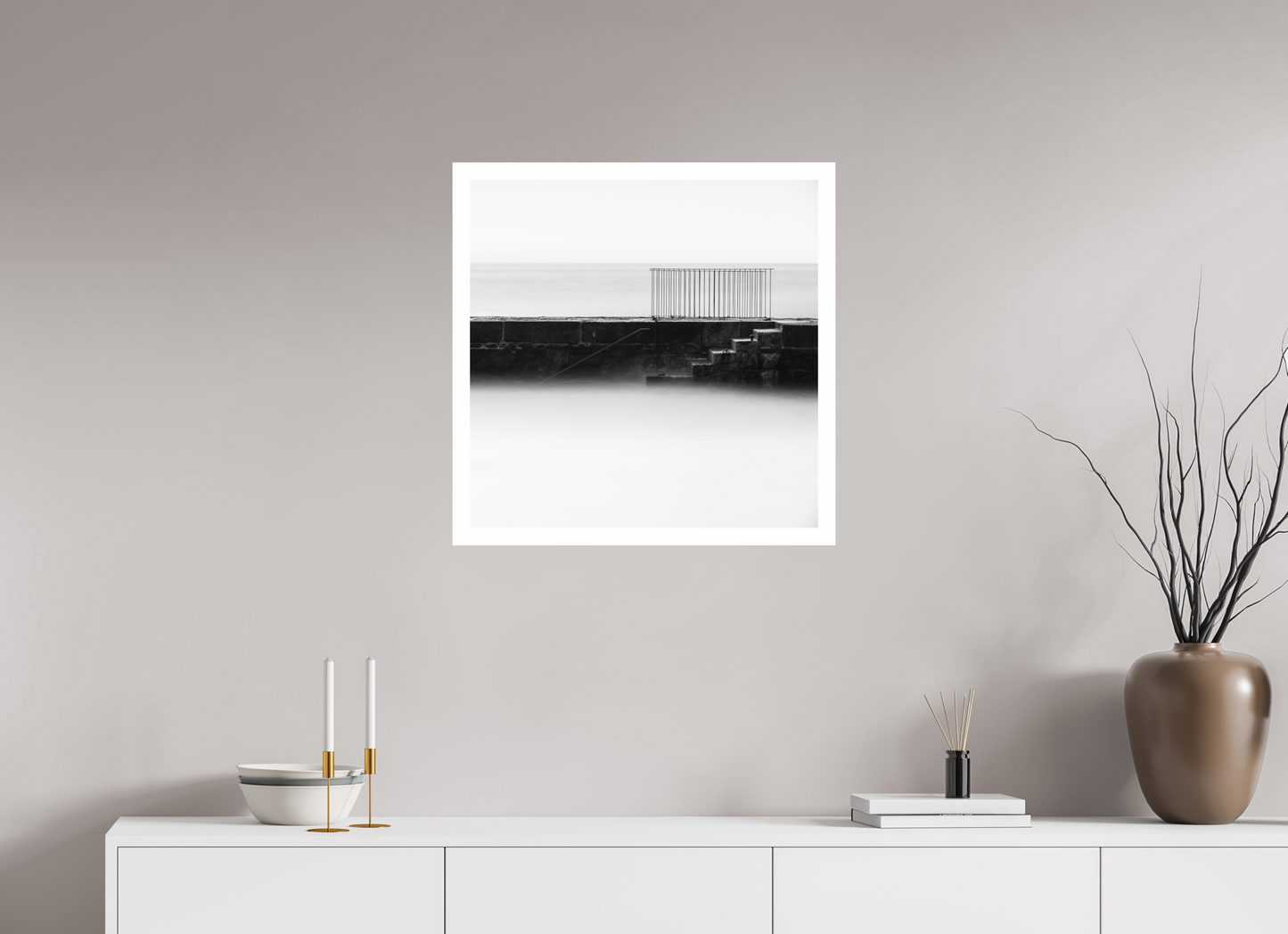 60 x 60 cm, Fine Art Print Products Chat GBT V1 SQ