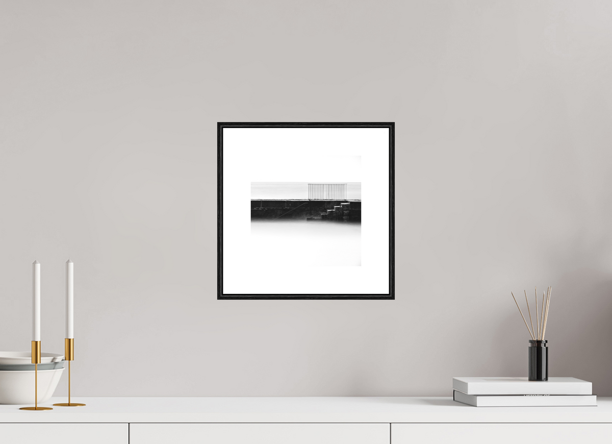 20 x 20 cm, Black Oak Floater Coumeenole Study I