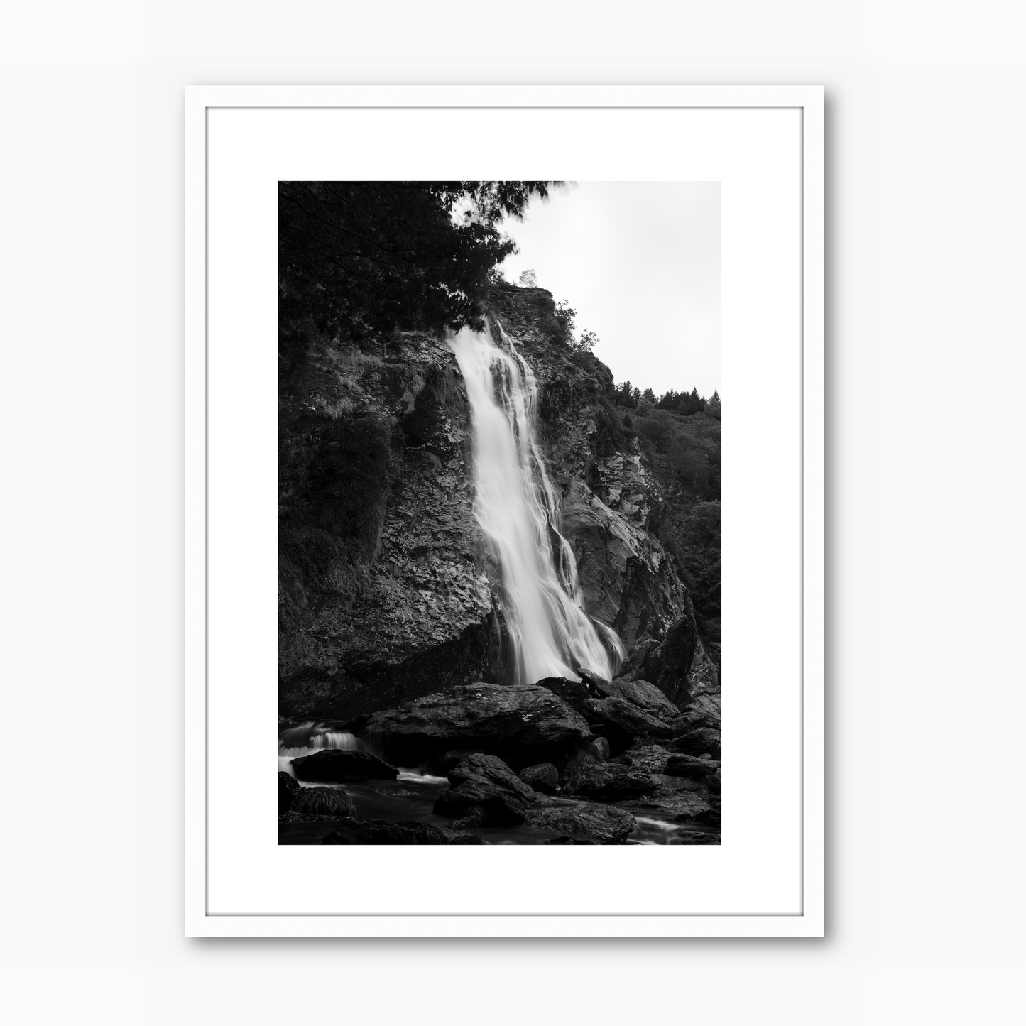 Powerscourt Waterfall no 3