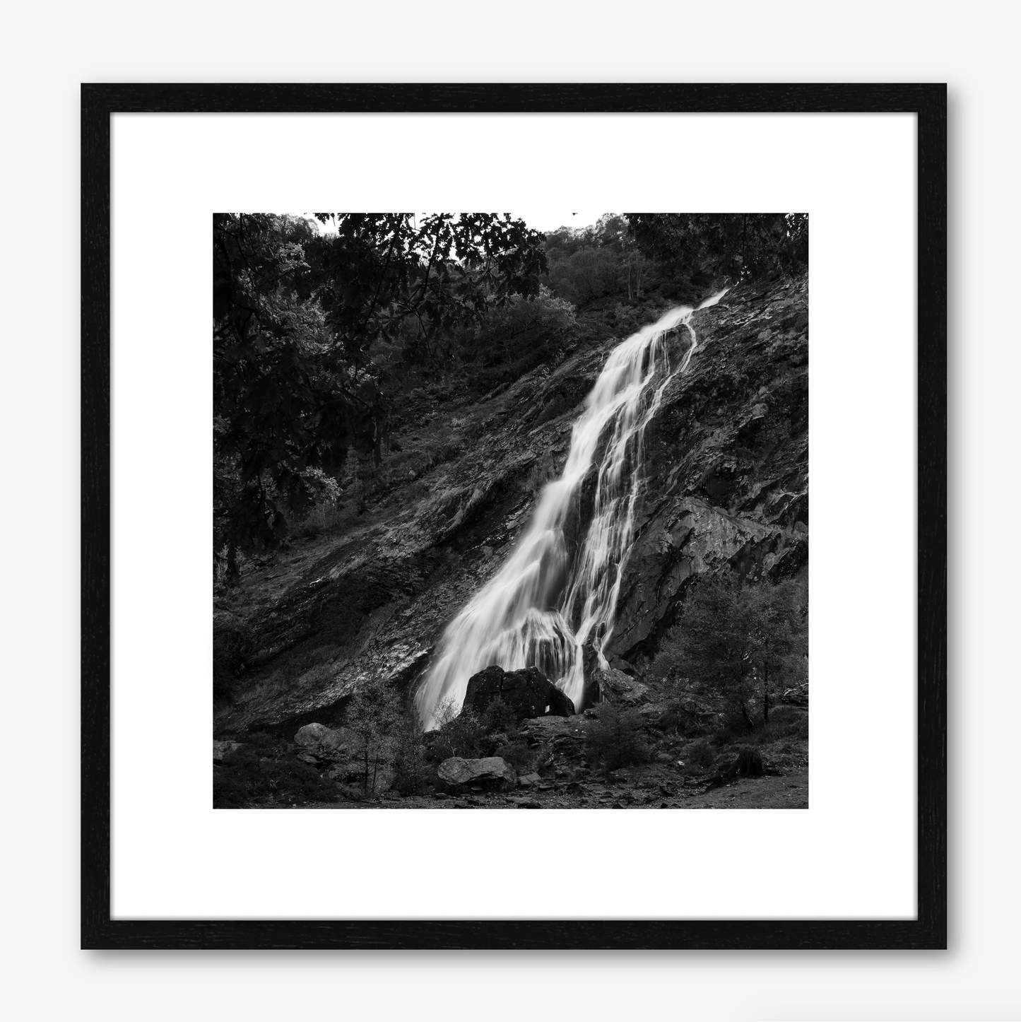 Powerscourt Waterfall no 1